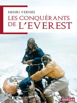 cover image of Les conquérants de l'Everest